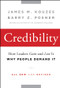 Credibility (How Leaders Gain and Lose It, Why People Demand It) by James M. Kouzes, Barry Z. Posner, 9780470651711