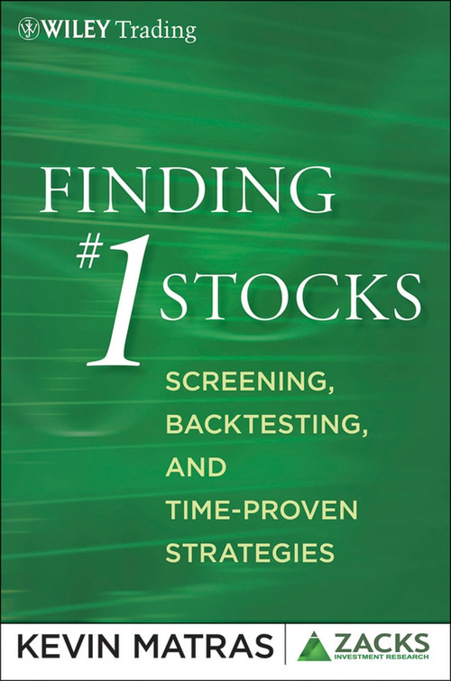 Finding #1 Stocks (Screening, Backtesting and Time-Proven Strategies) by Kevin Matras, 9780470903407