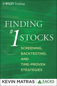 Finding #1 Stocks (Screening, Backtesting and Time-Proven Strategies) by Kevin Matras, 9780470903407