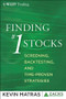 Finding #1 Stocks (Screening, Backtesting and Time-Proven Strategies) by Kevin Matras, 9780470903407