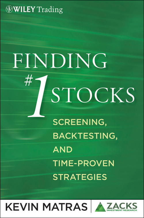 Finding #1 Stocks (Screening, Backtesting and Time-Proven Strategies) by Kevin Matras, 9780470903407