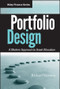 Portfolio Design (A Modern Approach to Asset Allocation) by Richard C. Marston, 9780470931233