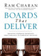 Boards That Deliver (Advancing Corporate Governance From Compliance to Competitive Advantage) by Ram Charan, 9780787971397