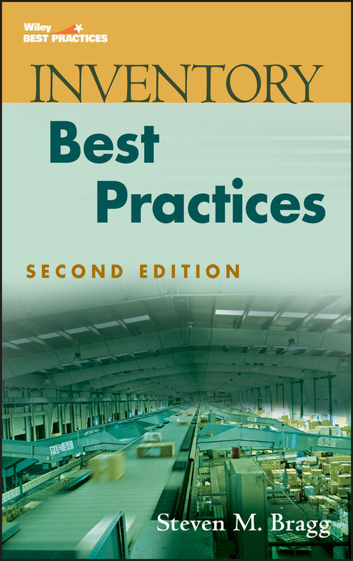 Inventory Best Practices by Steven M. Bragg, 9781118000748