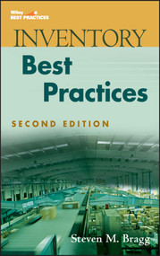 Inventory Best Practices by Steven M. Bragg, 9781118000748