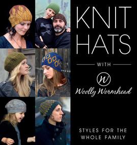 Knit Hats with Woolly Wormhead (Styles for the Whole Family) by Woolly Wormhead, 9780811739672