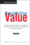 Quantitative Value, + Web Site (A Practitioner's Guide to Automating Intelligent Investment and Eliminating Behavioral Errors) by Wesley R. Gray, Tobias E. Carlisle, 9781118328071