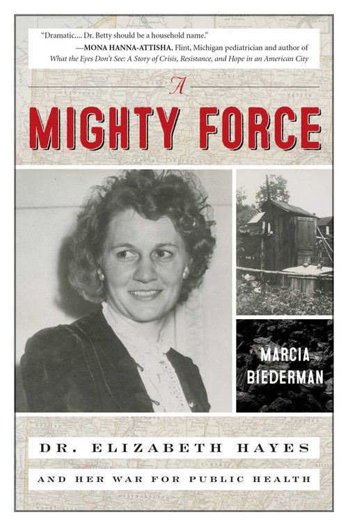 A Mighty Force (Dr. Elizabeth Hayes and Her War for Public Health) by Marcia Biederman, 9781633887084