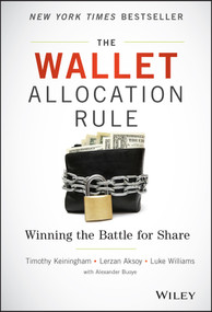 The Wallet Allocation Rule (Winning the Battle for Share) by Timothy L. Keiningham, Lerzan Aksoy, Luke Williams, Alexander J. Buoye, 9781119037316
