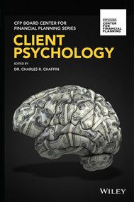 Client Psychology by Charles R. Chaffin, CFP Board, 9781119436263