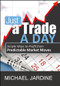 Just a Trade a Day (Simple Ways to Profit from Predictable Market Moves) by Michael Jardine, 9781592804429