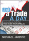 Just a Trade a Day (Simple Ways to Profit from Predictable Market Moves) by Michael Jardine, 9781592804429