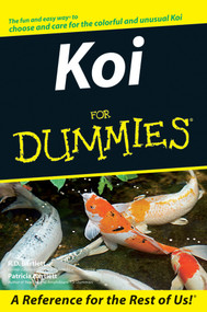 Koi For Dummies by R. D. Bartlett, Patricia Bartlett, 9780470099131