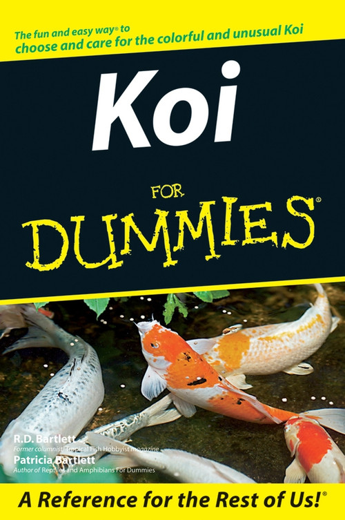 Koi For Dummies by R. D. Bartlett, Patricia Bartlett, 9780470099131
