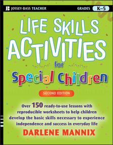 Life Skills Activities for Special Children by Darlene Mannix, 9780470259375
