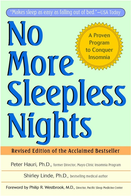 No More Sleepless Nights by Peter Hauri, Shirley Linde, 9780471149040