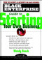 Black Enterprise Guide to Starting Your Own Business by Wendy Beech, 9780471324546