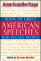 American Heritage Book of Great American Speeches for Young People by Suzanne McIntire, 9780471389422