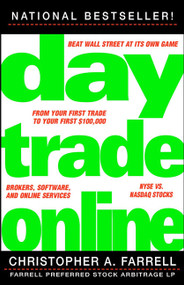 Day Trade Online - 9780471442998 by Christopher A. Farrell, 9780471442998