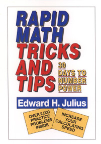Rapid Math Tricks & Tips (30 Days to Number Power) by Edward H. Julius, 9780471575634