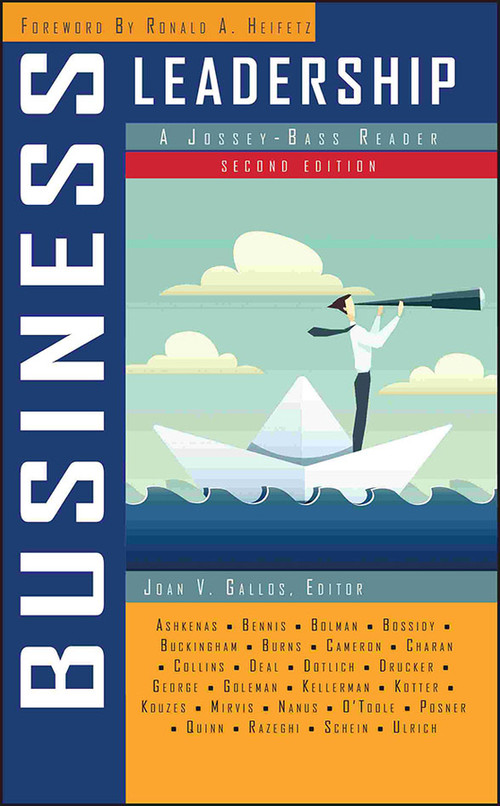 Business Leadership (A Jossey-Bass Reader) by Joan V. Gallos, 9780787988197