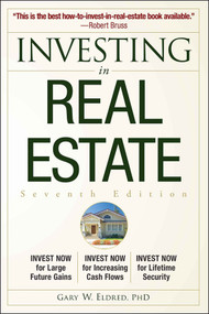 Investing in Real Estate by Gary W. Eldred, 9781118172971