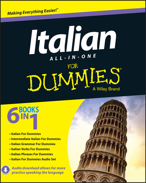 Italian All-in-One For Dummies by Antonietta Di Pietro, Francesca Romana Onofri, Teresa Picarazzi, Karen Antje Möller, Daniela Gobetti, Beth Bartolini-Salimbeni, 9781118510605