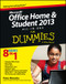 Microsoft Office Home and Student Edition 2013 All-in-One For Dummies by Peter Weverka, 9781118516379