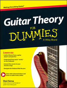 Guitar Theory For Dummies (Book + Online Video & Audio Instruction) by Desi Serna, 9781118646779