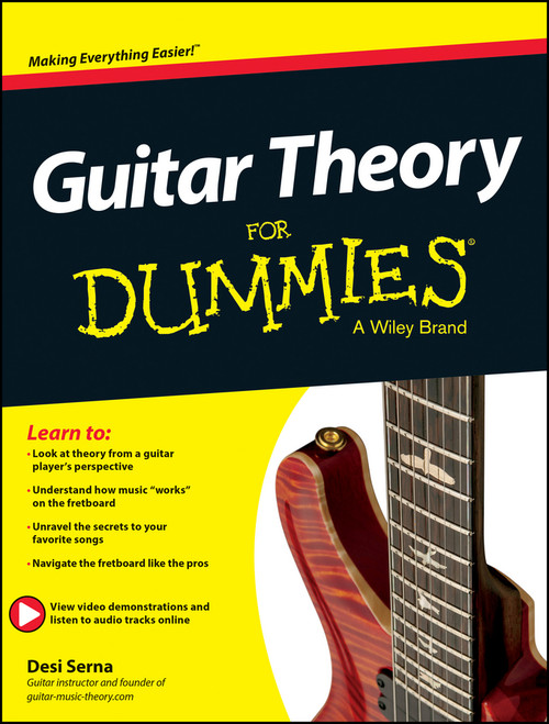 Guitar Theory For Dummies (Book + Online Video & Audio Instruction) by Desi Serna, 9781118646779