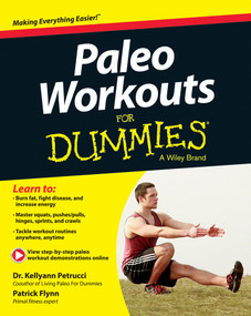 Paleo Workouts For Dummies by Kellyann Petrucci, Patrick Flynn, 9781118657911