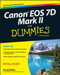 Canon EOS 7D Mark II For Dummies by Doug Sahlin, 9781118722909