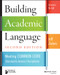 Building Academic Language (Meeting Common Core Standards Across Disciplines, Grades 5-12) by Jeff Zwiers, 9781118744857
