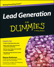 Lead Generation For Dummies by Dayna Rothman, 9781118816172