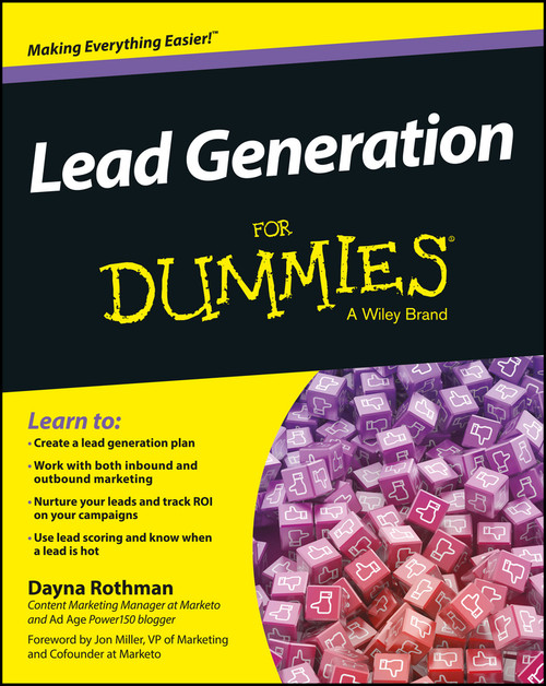 Lead Generation For Dummies by Dayna Rothman, 9781118816172