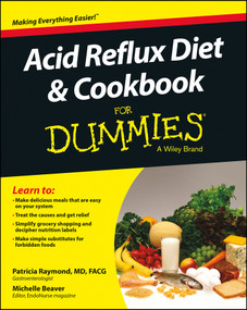 Acid Reflux Diet & Cookbook For Dummies by Patricia Raymond, Michelle Beaver, 9781118839195