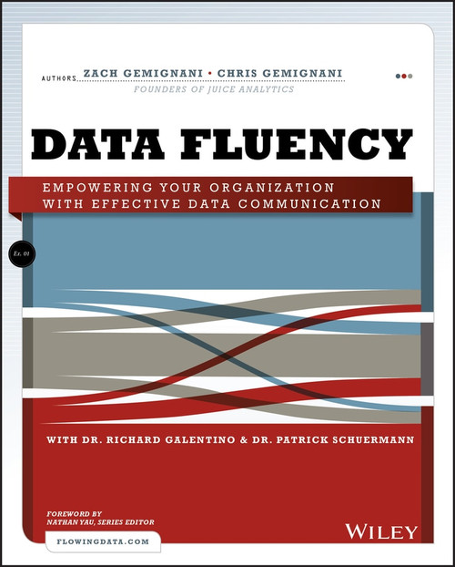 Data Fluency (Empowering Your Organization with Effective Data Communication) by Zach Gemignani, Chris Gemignani, Richard Galentino, Patrick Schuermann, 9781118851012