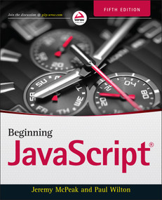 Beginning JavaScript by Jeremy McPeak, 9781118903339