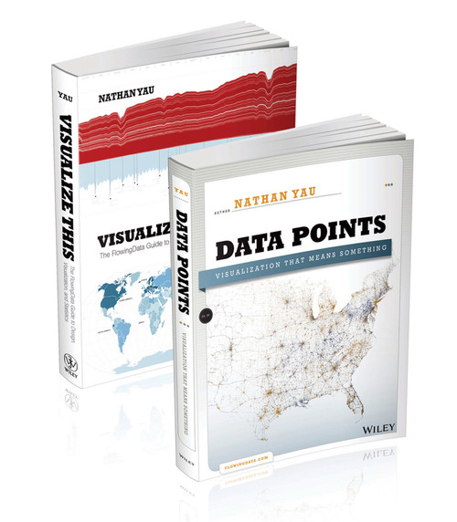 FlowingData.com Data Visualization Set by Nathan Yau, 9781118906705