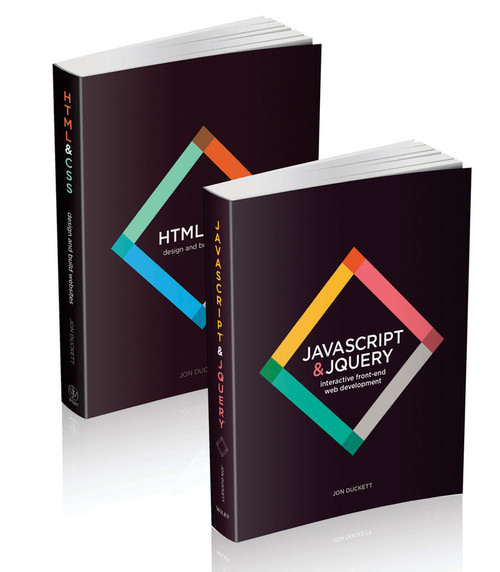 Web Design with HTML, CSS, JavaScript and jQuery Set - 9781118907443 by Jon Duckett, 9781118907443