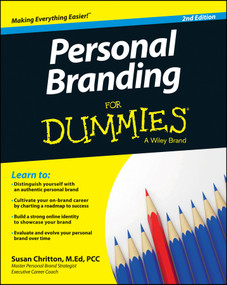 Personal Branding For Dummies by Susan Chritton, 9781118915554