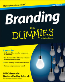 Branding For Dummies by Bill Chiaravalle, Barbara Findlay Schenck, 9781118958087