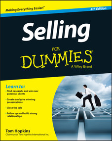 Selling For Dummies by Tom Hopkins, 9781118967232