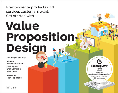 Value Proposition Design (How to Create Products and Services Customers Want) by Alexander Osterwalder, Yves Pigneur, Gregory Bernarda, Alan Smith, Trish Papadakos, 9781118968055