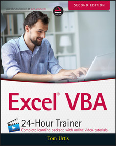 Excel VBA 24-Hour Trainer by Tom Urtis, 9781118991374