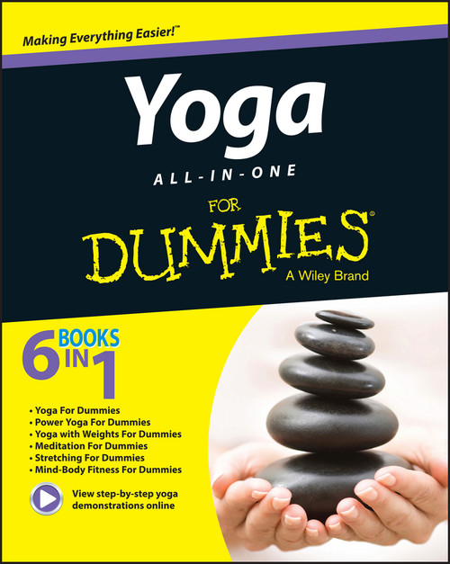 Yoga All-in-One For Dummies by Larry Payne, Georg Feuerstein, Sherri Baptiste, Doug Swenson, Stephan Bodian, LaReine Chabut, Therese Iknoian, 9781119022725