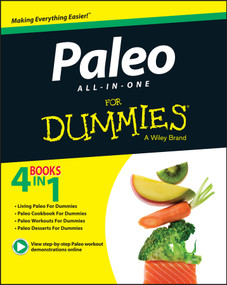 Paleo All-in-One For Dummies by Kellyann Petrucci, Melissa Joulwan, Patrick Flynn, Adriana Harlan, 9781119022770