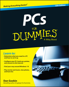 PCs For Dummies by Dan Gookin, 9781119041771