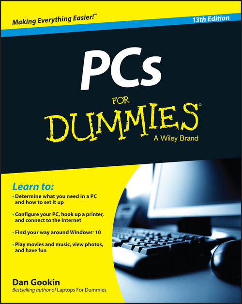 PCs For Dummies by Dan Gookin, 9781119041771