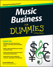 Music Business For Dummies by Loren Weisman, 9781119049654